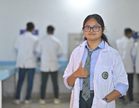 SKM Institute campus building — Gitanjali Knowledge Park, Nalhati, Birbhum, West Bengal